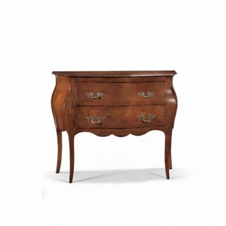 Italienische Möbel Braun Kommode Designer Möbel Holz Schlafzimmer Neu