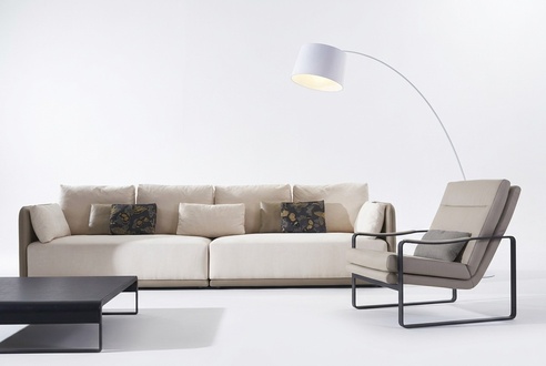 Italy Design Luxus Sofa Sitz Polster Couch XXL Big 4 + 1 Sitzer Garnituren