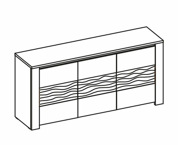 Klassische Kommode Vitrine Kommoden Vitrinen Kommodenschrank Schrank