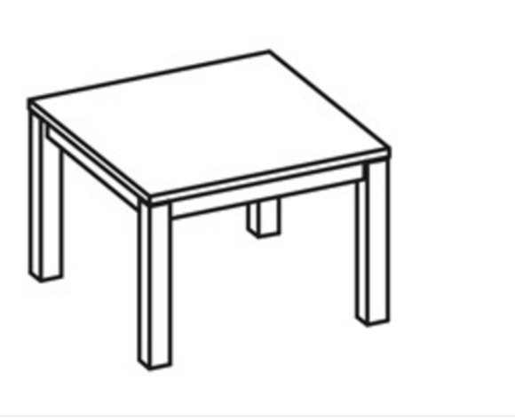 Klassischer Couchtisch Holztisch Beistelltisch Design Tische Wohnzimmer