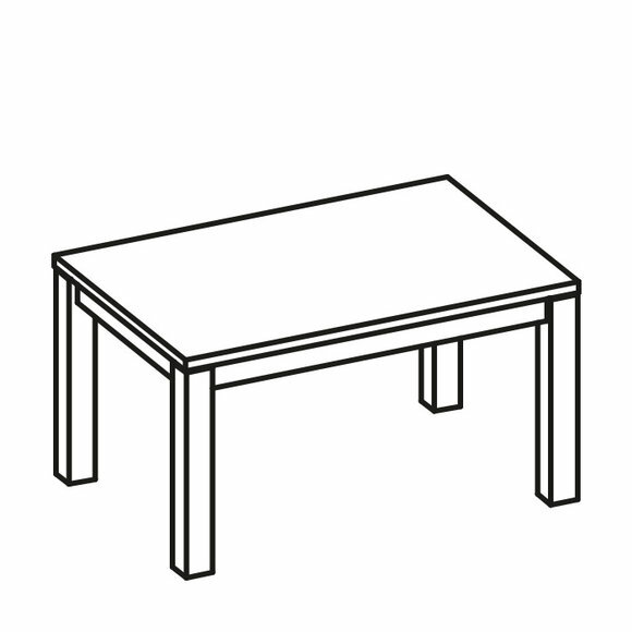Klassischer Couchtisch Holztisch Beistelltisch Design Tische Wohnzimmer