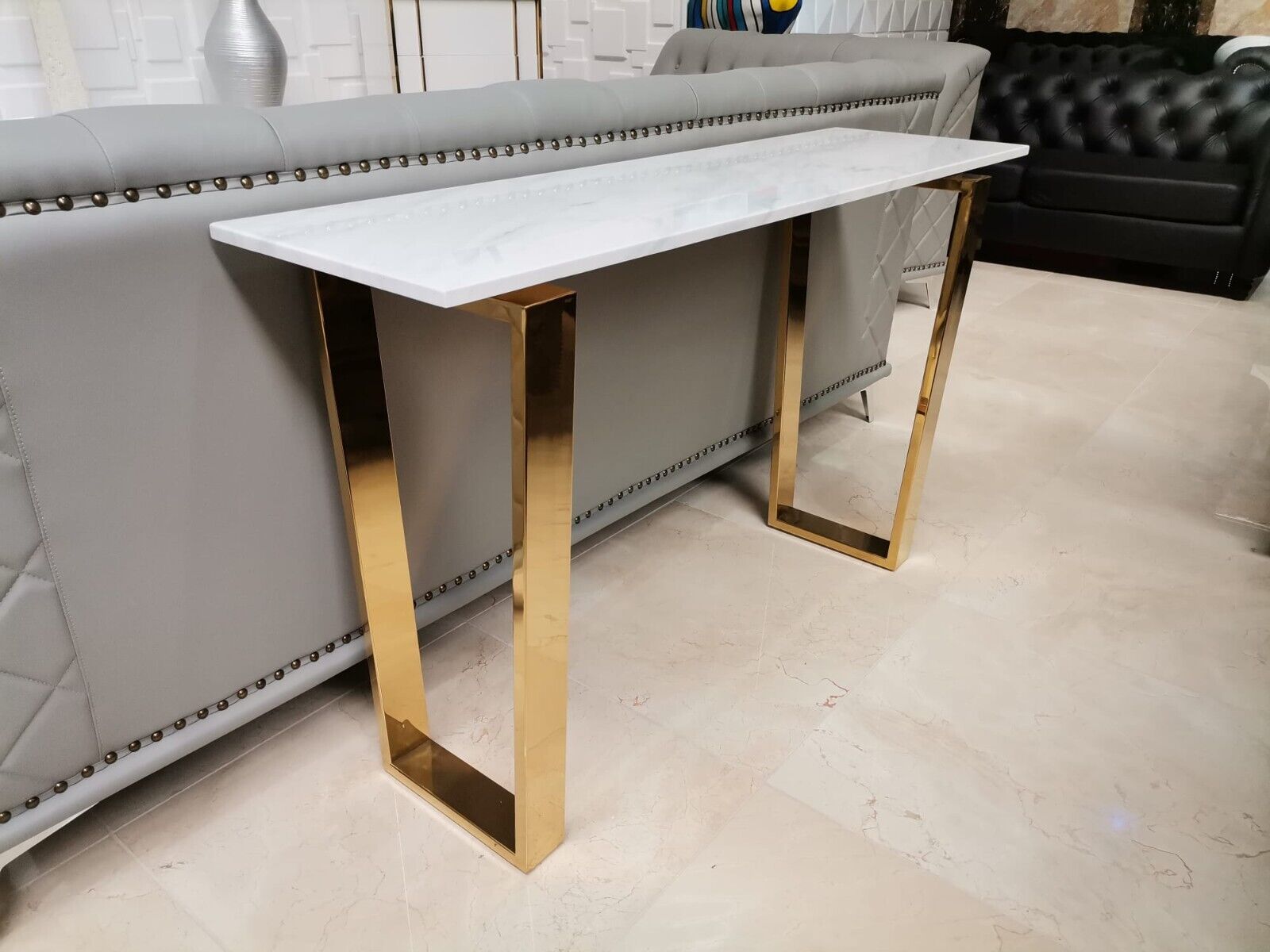 Konsolentisch Designer Tisch Konsole Konsolentische Schmink Tisch Sofort