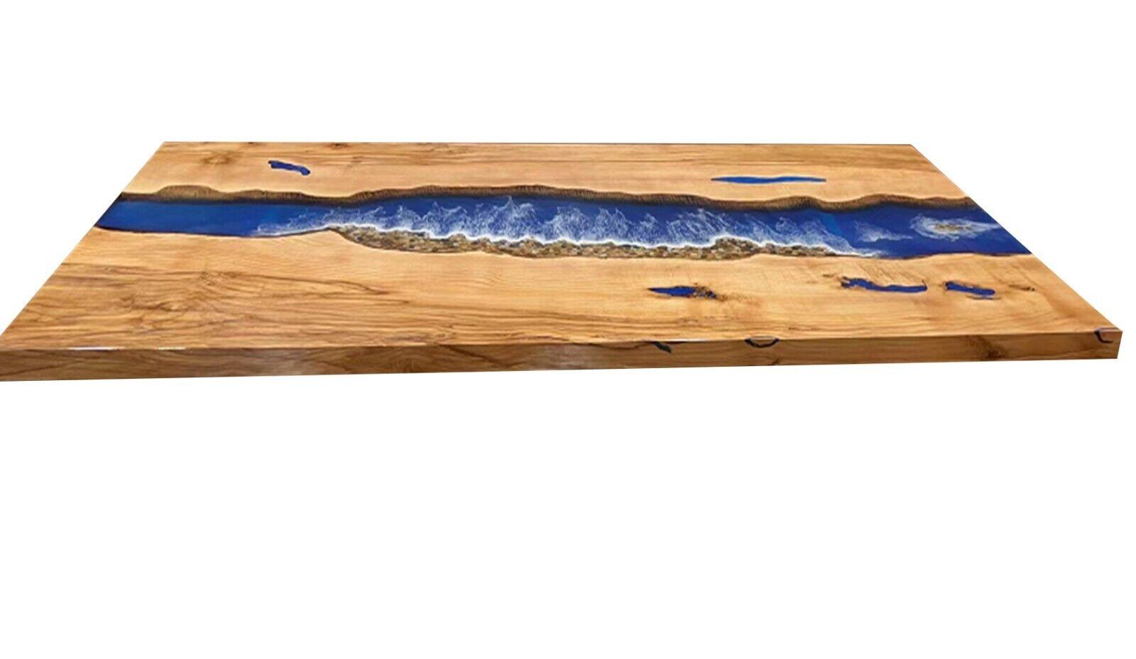 Esstisch River Table Handgefertigt Mitte Esstisch Epoxidharz Sofort