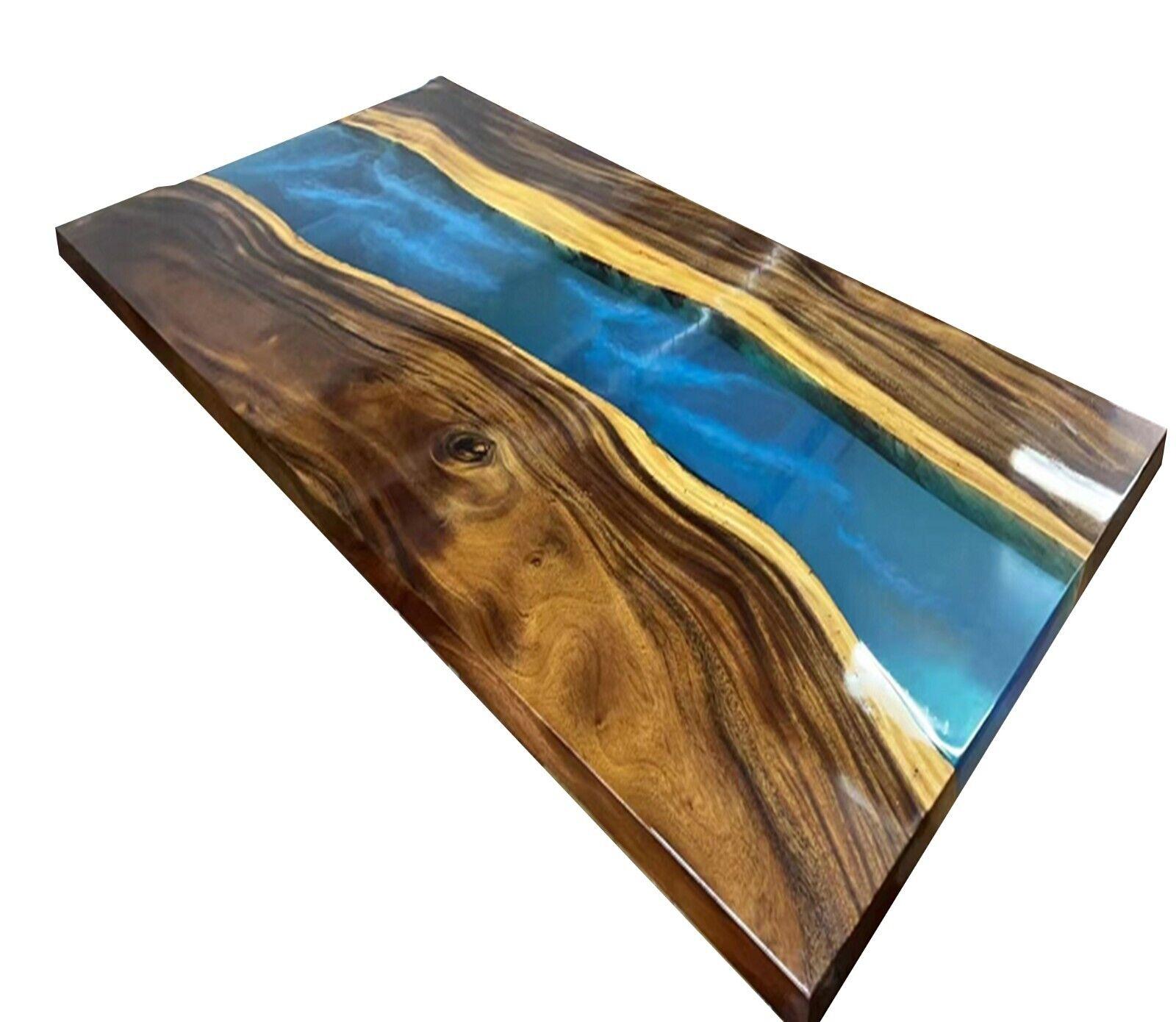 Esstisch Epoxid River Table Holz Epoxid Tisch Heim Dekoration Sofort