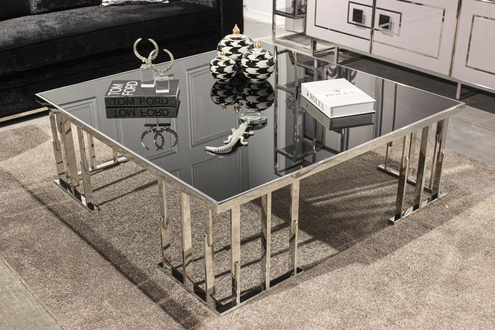Couchtisch Modern Wohnzimmermöbel Glas Möbel Luxus Design Einrichtung Sofort