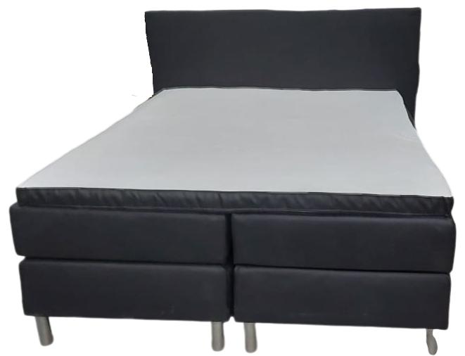 Bett Modern Schwarz Schlafzimmermöbel Holzgestell Luxus Design Möbel SOFORT