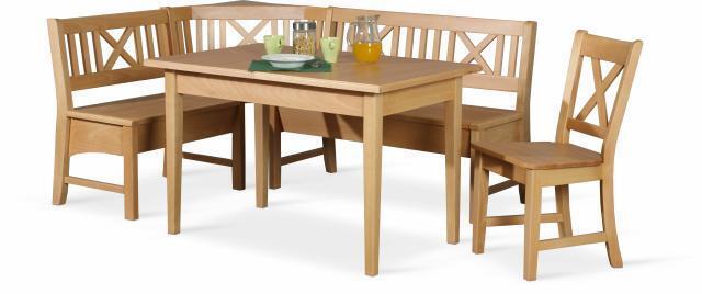 Eckbank Holz Bänke Küchenbank Esszimmer Ecke Ecken Echtholz Möbel Sofort Lager