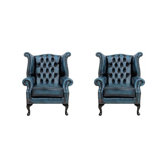 Ohrensessel Couch Ledersofa Textil Sofa Polster Fernseh Sessel Garnitur