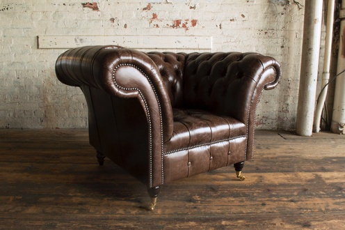 Chesterfield Sessel Fernseh Design Polster Sofa Couch Chesterfield Textil