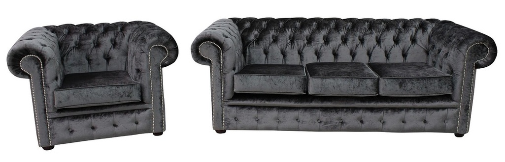 Sofagarnitur Sofa Couch Komplette Luxus Polster Sitz Textil Garnitur