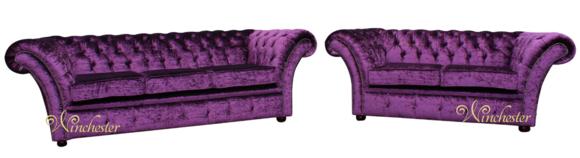 Chesterfield Couch Polster Sofas Sofa Couchen Leder Sofagarnitur