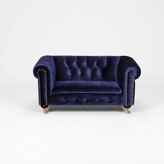 jvmoebel ® Leder Sofa Couch - Design Polster Zweisitzer Couch