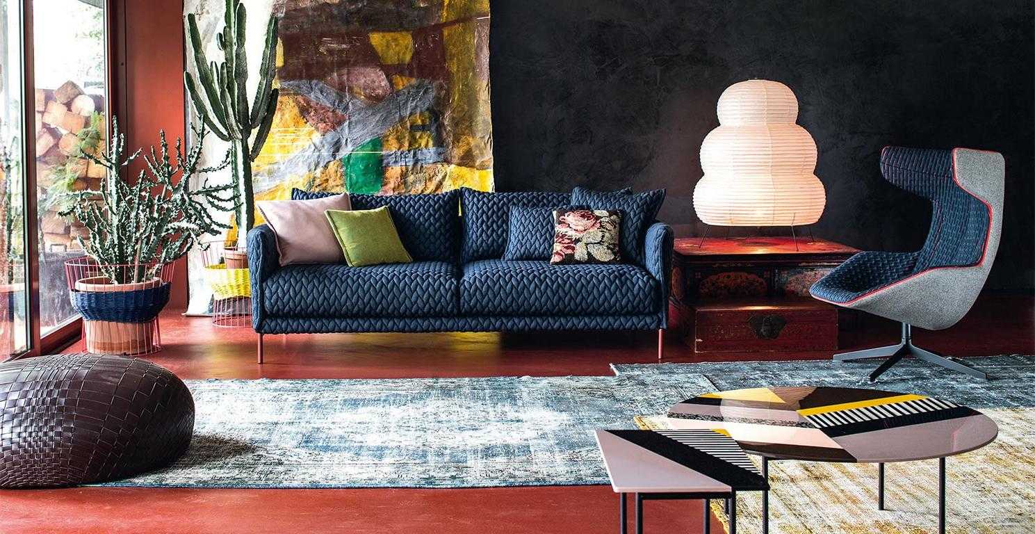 Design Gruppe Couch Polster Garnitur Sessel Sofas Sofa 3 Sitzer + Ohrensessel