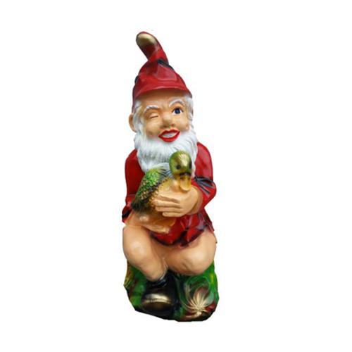 Garten Haus Dekoration Figur Statue Skulpturen Deko Figuren Zwerg