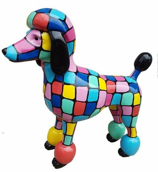 Designer Figur Statue Moderne Figuren Dekoration Pudel Garten Skulpturen