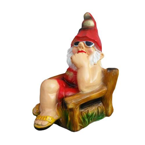 Garten Haus Dekoration Figur Statue Skulpturen Deko Figuren Zwerg