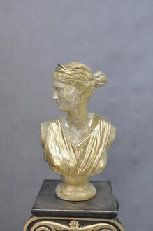 Design Büste Helena Figur Statue Skulptur Figuren Troja Dekoration Skulpturen