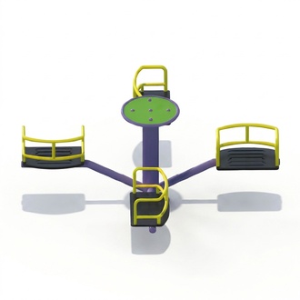 Karussell Spielplatz Kinderkarussell Riesenschaukel Balancierschaukel Spielpark
