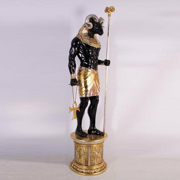 Ägypten Dekoration Figur Statue Skulptur 250cm Figuren Statuen Skulpturen