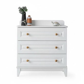 Kinderkommode – moderner Schrank stilvolles Sideboard für das Kinderzimmer