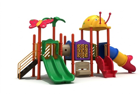 Kinderspielplatz Spielturm mit Rutsche Kletterturm Spielhaus Spielplatz