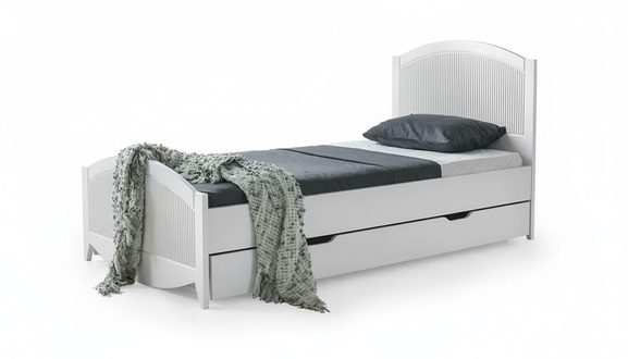 Modernes Luxus Bett – Stilvolle Betten Jugendzimmer Sofort