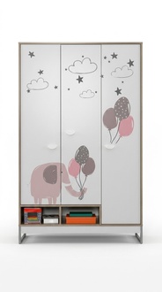 Kinderzimmer Schränke Kleiderschrank Holz Schrank Design Mädchen Kleiderschränke