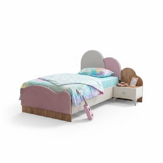 Kinderzimmer Set Kinderbett Nachttisch Top-Qualität Möbel
