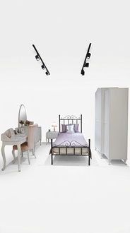 Kinderzimmer Set Komplett Jugendzimmer Kleiderschrank Kommode Schreibtisch Neu