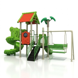 Kit Kinder Gerüst Spielplatz Outdoor Spielplätze Draußen Garten