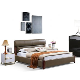 Klassisch Doppelbett Bett Ehebett Design Luxus Betten Moderne Stil Möbel