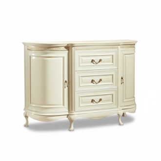 Klassische Bar Schrank Weinschrank Kommode Kommoden Kommodenschrank V-KG-3sz