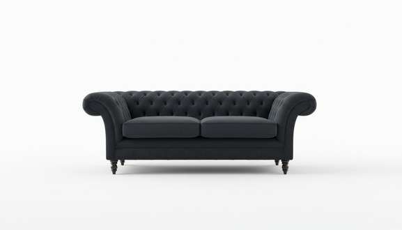 Klassische Chesterfield Polster Sofa Couch 3 Sitzer Sofas Couchen