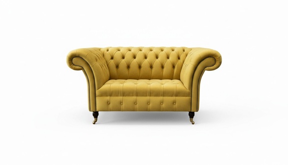 Klassische Chesterfield Sessel Couch Sofa Polster Sitz Lounge Relax Club