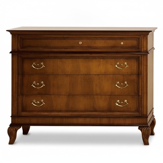 Klassische Holz Sideboard Schrank Hochschrank Neu Kommode Schlafzimmer Kommoden
