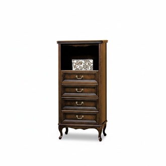 Klassische Kommode Hochschrank Sideboard Kommoden Kommodenschrank - Model W-Ksz