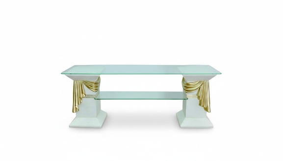 Klassische RTV Sideboard Fernseh Tisch Tische Tv Board Medusa Regal