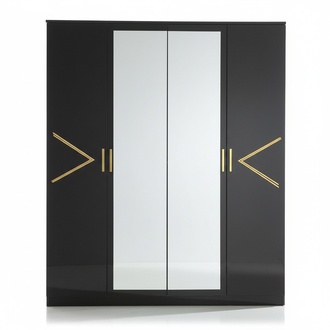 Klassische Schränke Schrank Schrankwand Kleiderschrank Schlafzimmer