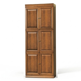 Klassische Schrank Bücherschrank Vitrine Bücherregal Vitrinenschrank Model SE-4