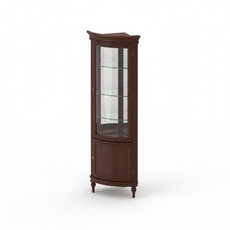 Klassische Vitrine Kommoden Vitrinen Vitrinenschrank Schrank Glasschrank Bücher