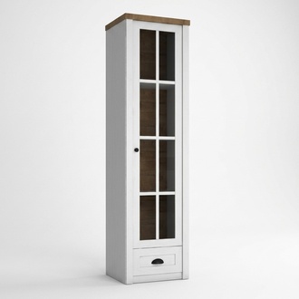 Klassische Vitrinen Schrank Vitrine Wohnzimmer Schränke Design Holz Vitrine Neu