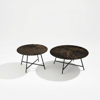 Klassischer Couchtisch Wohnzimmer Holz Holztisch Beistelltisch Tische