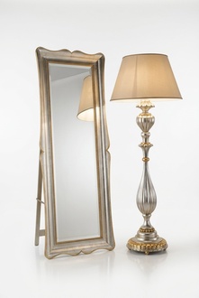 Designer Klassischer Spiegel Großer Wandspiegel Retro Barock Rokoko Hängespiegel