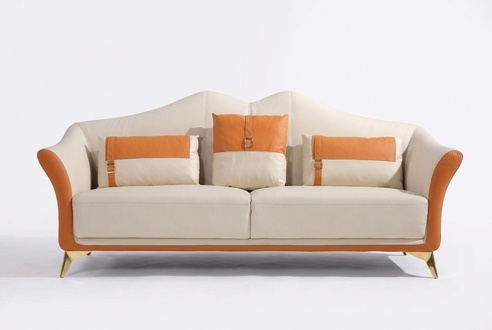 Klassischer Dreisitzer Sofa 3 Sitzer Design Sofas Couch Italienische Stil