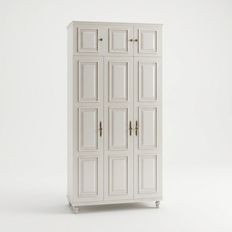 Klassischer Schrank Kleiderschrank Schlafzimmer Schränke Landhaus Stil Neu Möbel