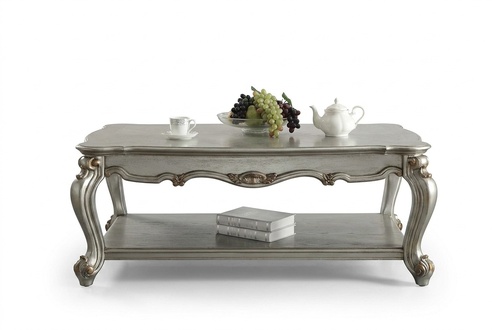 Klassischer Tisch Couchtisch Beistelltisch Sofa Design Wohnzimmer Barock