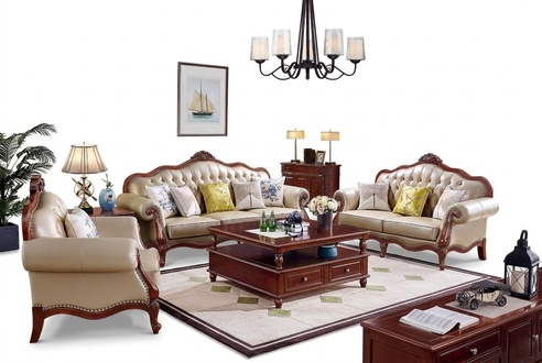 Klassischer Tische Holz Couchtische Tisch Wohnzimmer Couchtisch Möbel