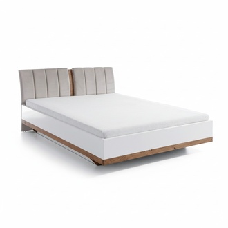 Klassisches Bett Betten Ehebett Doppelbett Holzbett Landhaus - Model CM-B3