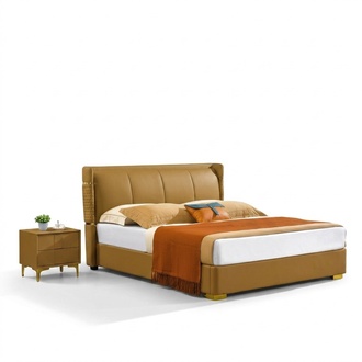 Klassisches Bett Doppel Hotel Betten 180x200 Möbel Schlafzimmer Luxus