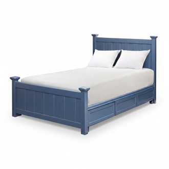 Klassisches Landhaus Stil Doppelbett Betten Holz Bett Echtes Holz